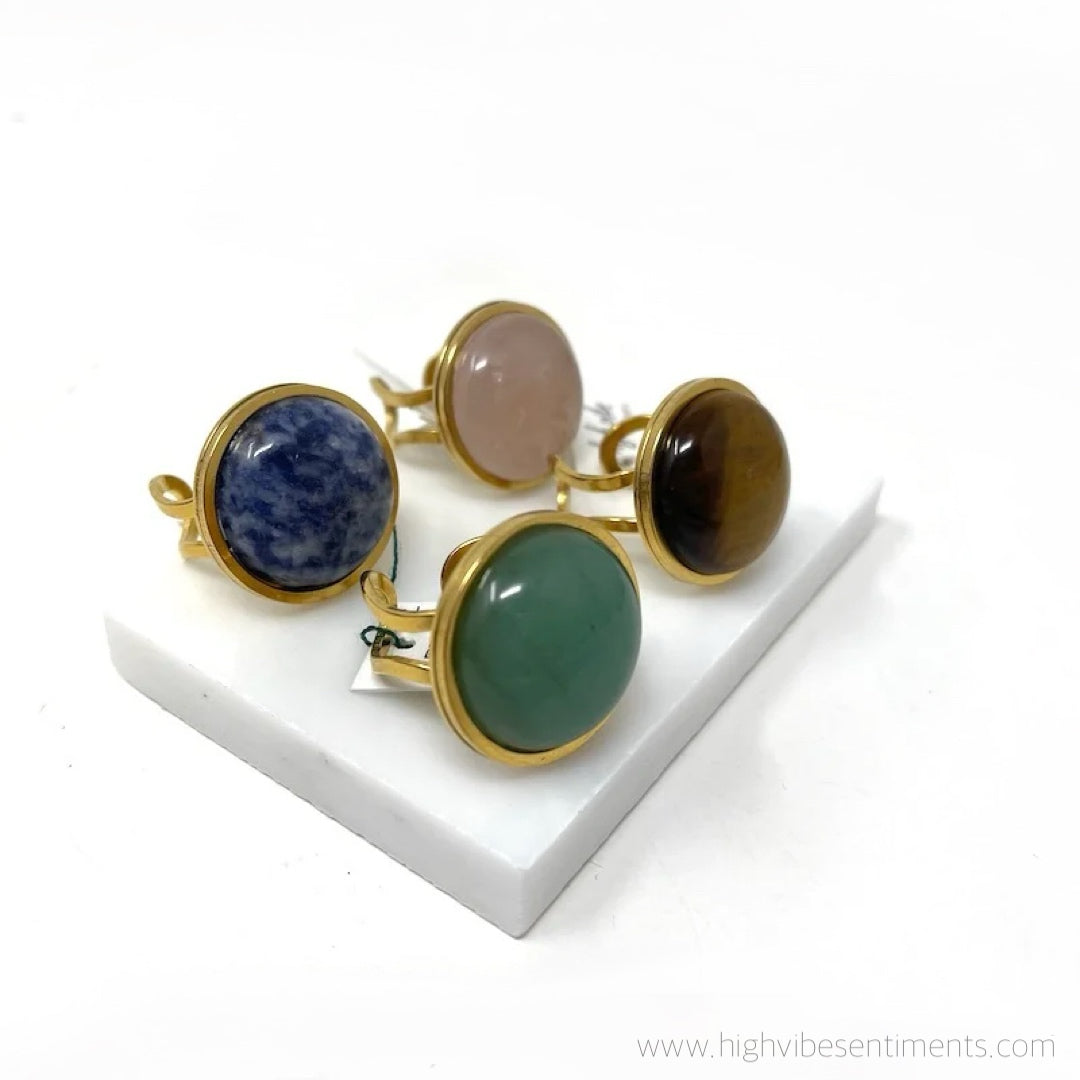 Mega Cabochon Ring (options vary)