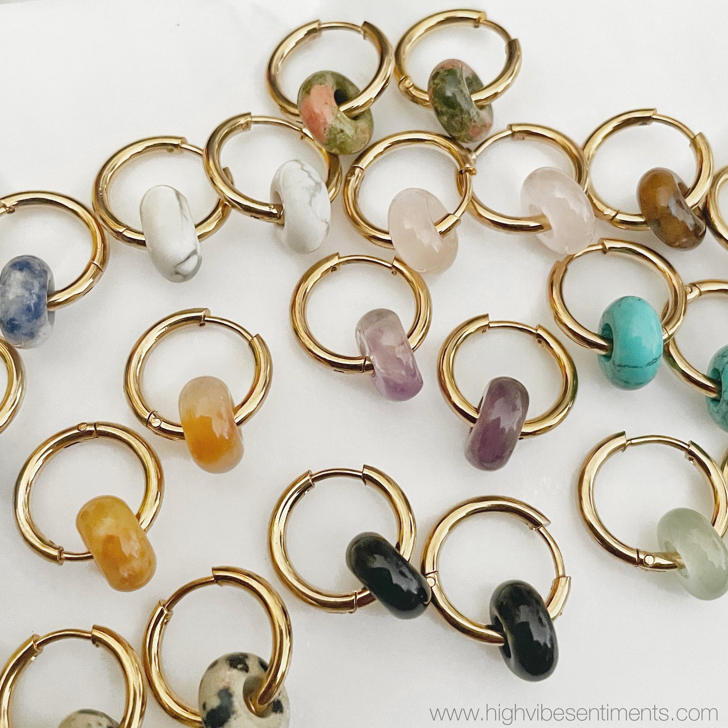 Ear Candy Hoops (options vary)