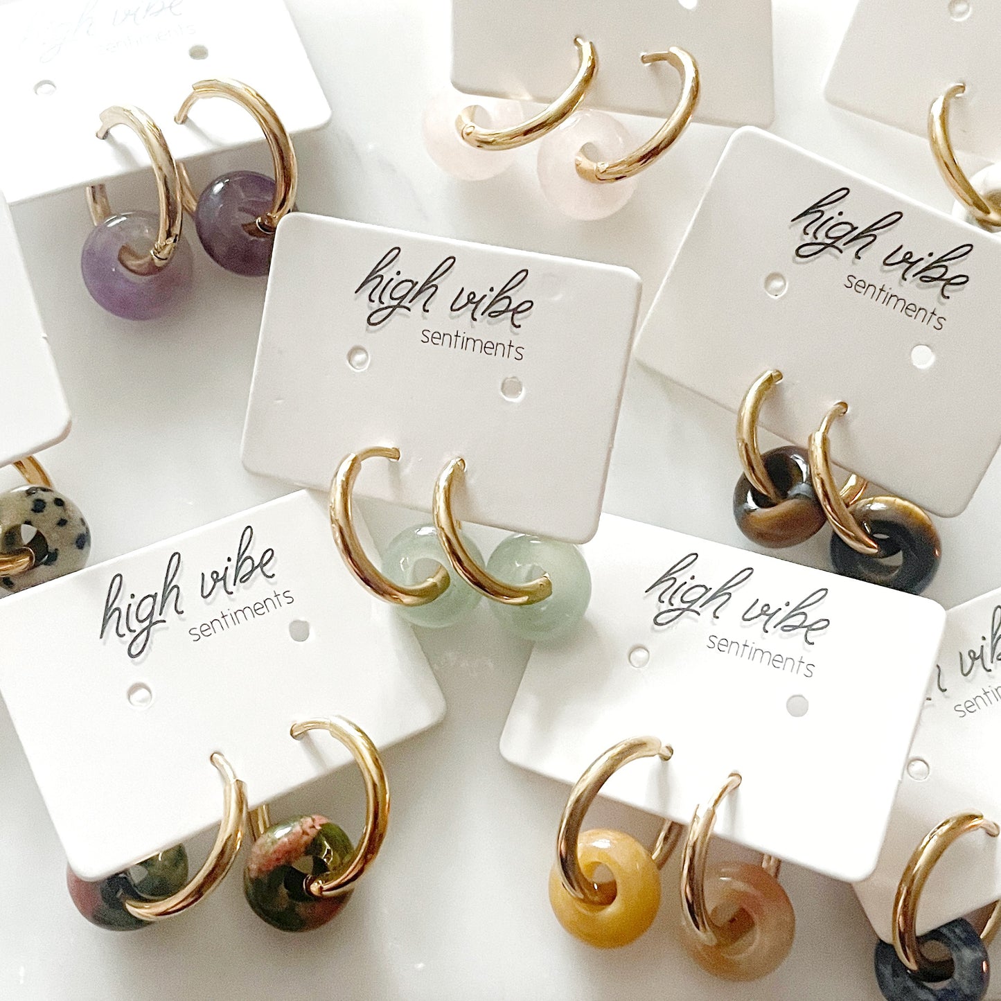 Ear Candy Hoops (options vary)