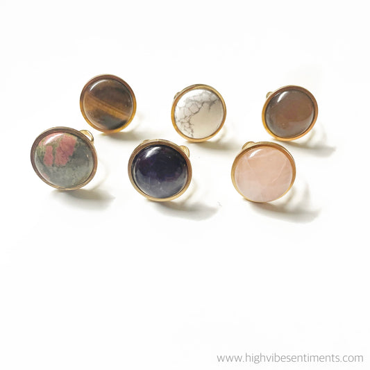 Mega Cabochon Ring (options vary)